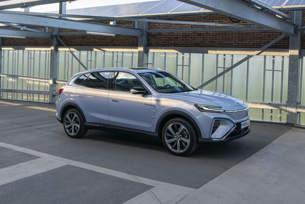 MG Marvel R: Crossover elettrico dal carattere dinamico
