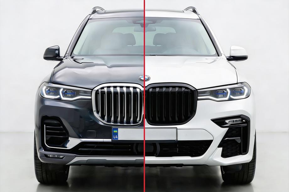 BMW X7 G07 2019- Kit carrozzeria M-Sport (2019-2023) Foto 1