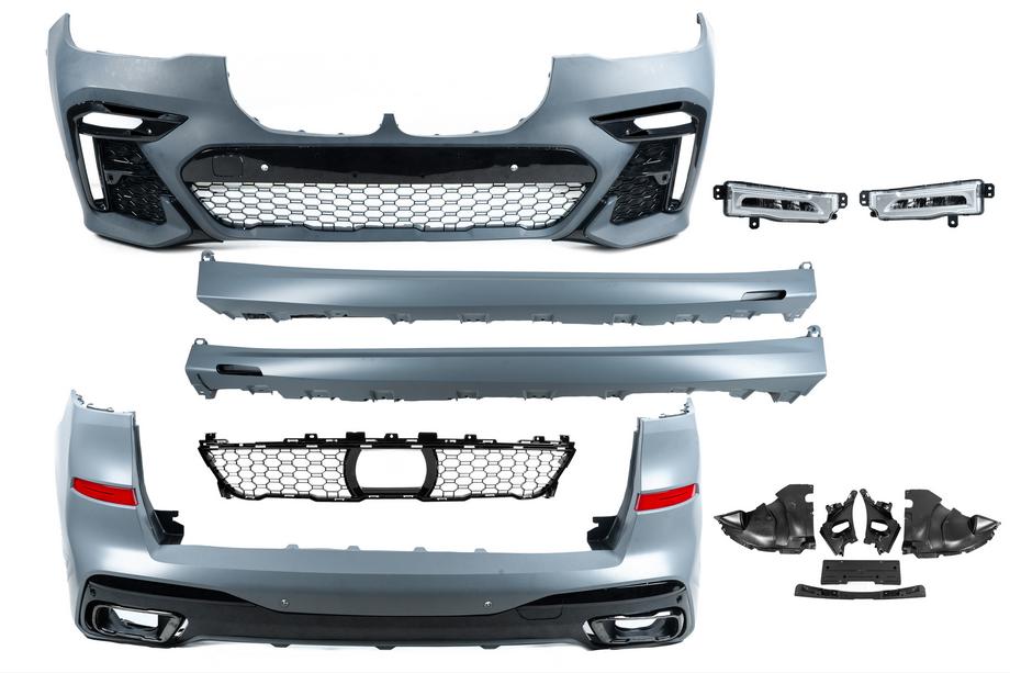 BMW X7 G07 2019- Kit carrozzeria M-Sport (2019-2023) Foto 3