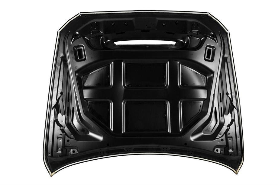 BMW 5 Series F10/F11 2010–2016 Cofano stile GTS (Acciaio) Foto 4