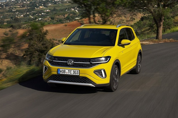 Nuovo Volkswagen T-Cross: SUV compatto per la città Foto 2