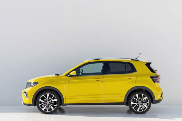 Nuovo Volkswagen T-Cross: SUV compatto per la città Foto 3