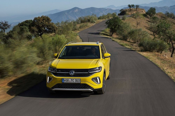 Nuovo Volkswagen T-Cross: SUV compatto per la città Foto 1