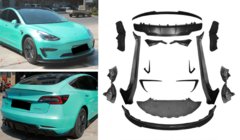 Tesla Model 3 2017- Kit carrozzeria (2017-2023) foto 1