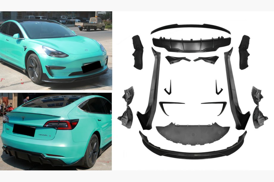 Tesla Model 3 2017- Kit carrozzeria (2017-2023) Image