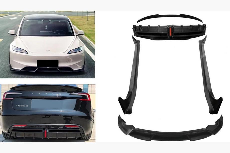 Tesla Model 3 2017- Kit carrozzeria V1 (2024+) Image