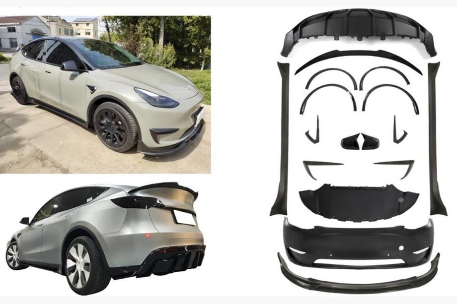 Tesla Model Y 2020- Kit carrozzeria (2017-2023) Image