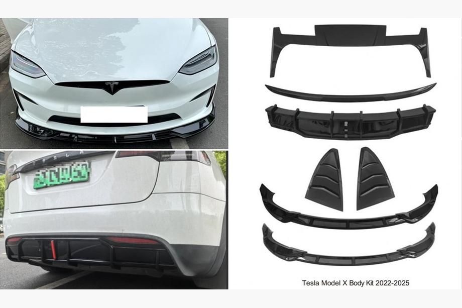 Tesla Model X 2015- Kit Carrozzeria Completo Image