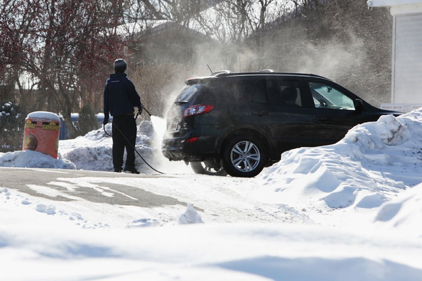 I 5 errori più comuni nel lavaggio dell’auto in inverno