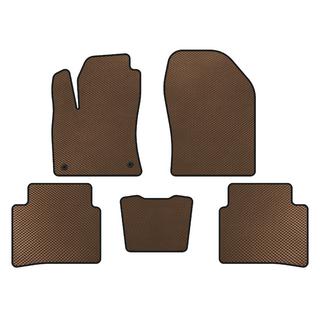 Tappetini EVA (LB, Marrone)