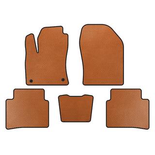 Tappetini EVA (LB, Arancione)