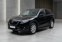 Mazda CX-5 2012-2017 Pedane Laterali Bosphorus Black (2 pz, Alluminio) foto 1