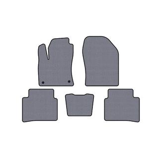 Tappetini in Gomma Carsuit (LB, Grigio) foto 1
