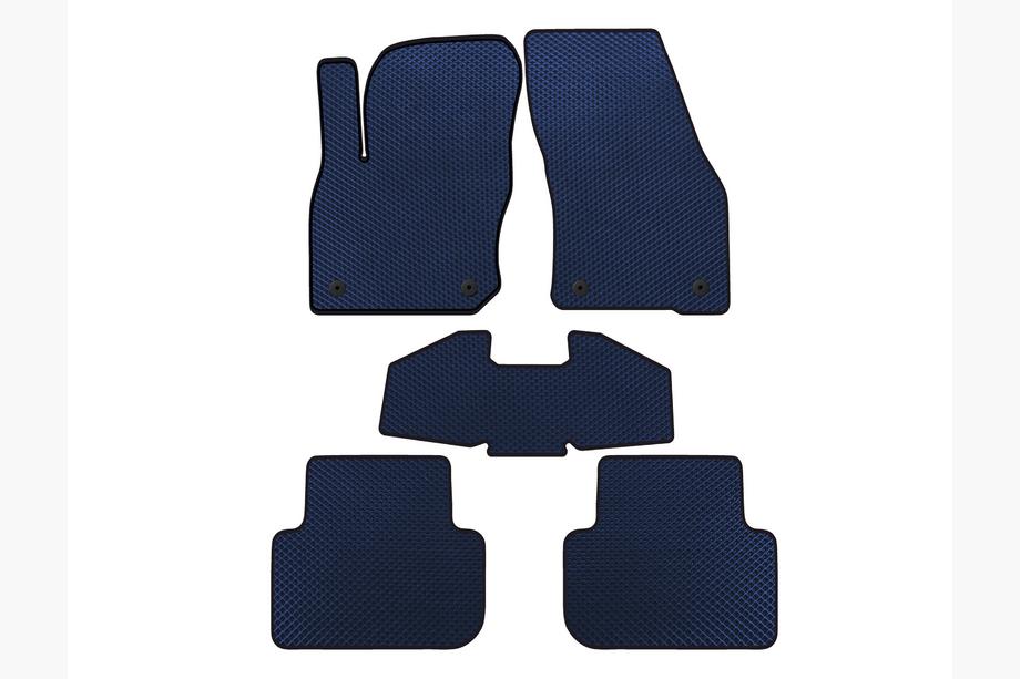 Volkswagen Tiguan 2023- Tappetini EVA (Blu) Image