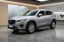 Mazda CX-5 2012-2017 Pedane Laterali Rainbow (2 pz, Alluminio) foto 1
