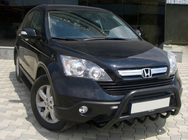 Honda CRV 2007-2011 Parabulloni WT003 Nero (Acciaio Inox) foto 1