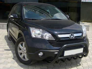 Honda CRV 2007-2011 Parabulloni WT003 Nero (Acciaio Inox) foto 1