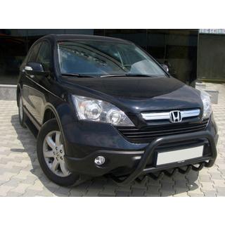 Parabulloni WT003 Nero (Acciaio Inox) Honda CRV 2007-2011 foto 1