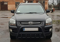Kia Sportage 2004-2010 Parabulloni WT003 Nero (Acciaio Inox) foto 1