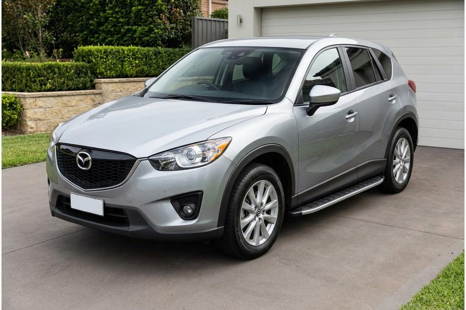 Mazda CX-5 2012-2017 Pedane Laterali Fullmond (2 pz, alluminio) Image