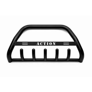 Parabulloni WT004 Nero (Acciaio Inox) SsangYong Action 2005-2018 foto 4