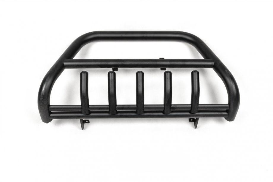 Hyundai H300, H1, Starex 2008-2020 Parabulloni WT003 Nero (Acciaio Inox) Foto 2