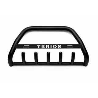 Barra Anteriore WT004 Nera (Acciaio Inox) Daihatsu Terios 2006-2017 foto 2