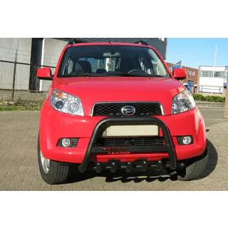 Barra Anteriore WT004 Nera (Acciaio Inox) foto 1