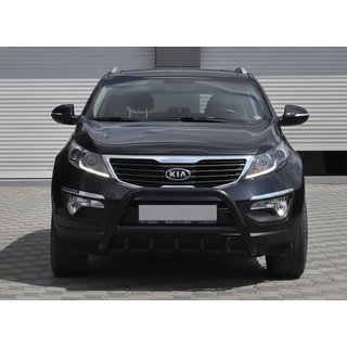 Parabulloni WT003 Nero (Acciaio Inox) Kia Sportage 2010-2015 foto 3