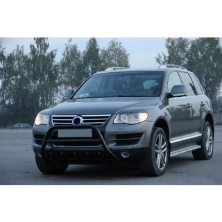 Parabulloni WT003 Black Special (Acciaio Inox) Volkswagen Touareg 2002–2010 foto 4