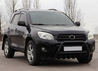 Toyota Rav 4 2006-2013 Parabullbar WT003 Nero Acciaio Inox foto 1