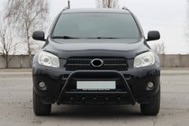 Toyota Rav 4 2006-2013 Parabullbar WT003 Nero Acciaio Inox foto 3