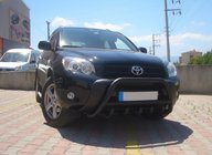 Toyota Rav 4 2006-2013 Parabullbar WT003 Nero Acciaio Inox foto 4