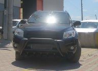 Toyota Rav 4 2006-2013 Parabullbar WT003 Nero Acciaio Inox foto 6