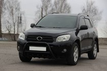 Toyota Rav 4 2006-2013 Parabullbar WT003 Nero Acciaio Inox foto 5
