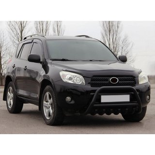 Parabullbar WT003 Nero Acciaio Inox Toyota Rav 4 2006-2013 foto 1