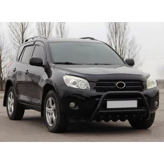 Parabullbar WT003 Nero Acciaio Inox Toyota Rav 4 2006-2013 foto 1