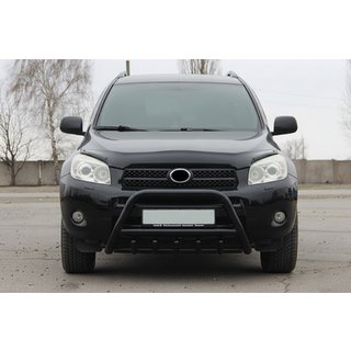 Parabullbar WT003 Nero Acciaio Inox Toyota Rav 4 2006-2013 foto 3