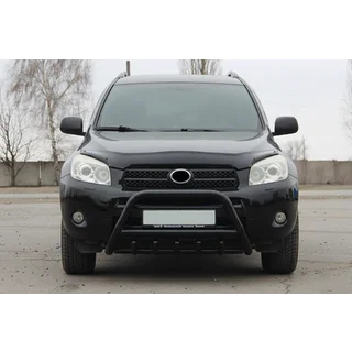 Parabullbar WT003 Nero Acciaio Inox Toyota Rav 4 2006-2013 foto 3