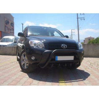 Parabullbar WT003 Nero Acciaio Inox Toyota Rav 4 2006-2013 foto 4