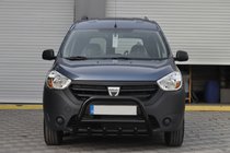 Renault Dokker 2013-2022 Parabulloni WT003 Nero (Acciaio Inox) foto 1