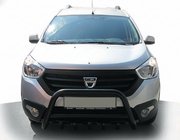Renault Dokker 2013-2022 Parabulloni WT003 Nero (Acciaio Inox) foto 3