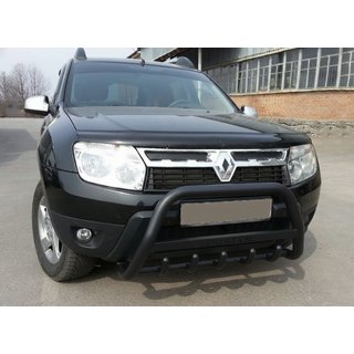 Parabulloni con Scritta WT004 Nero (Acciaio Inox) foto 1