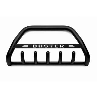 Parabulloni con Scritta WT004 Nero (Acciaio Inox) Renault Duster 2008–2017 foto 3