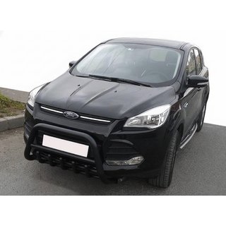 Parabulloni WT003 Nero (Acciaio Inox) Ford Kuga/Escape 2013-2019 foto 3