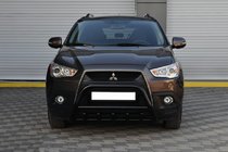 Mitsubishi ASX 2010-2023 Parabulloni WT003 Nero (Acciaio Inox) foto 6