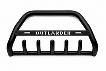 Mitsubishi Outlander 2001-2006 Parabulloni WT004 Nero (Acciaio Inox) foto 2