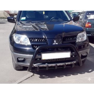 Parabulloni WT004 Nero (Acciaio Inox) foto 1