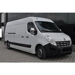 Parabulloni WT003 Nero (Acciaio Inox) Nissan NV400 2010-2024 foto 3