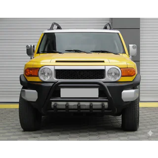 Parabullbar WT003 Nero Acciaio Inox Toyota FJ Cruiser 2006-2022 foto 1